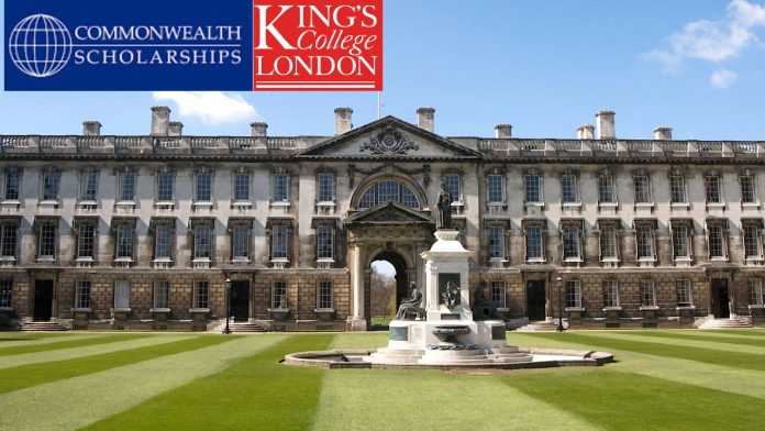 Kings College Commonwealth Scholarship