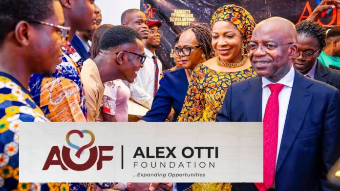 Alex Otti Foundation Scholarship