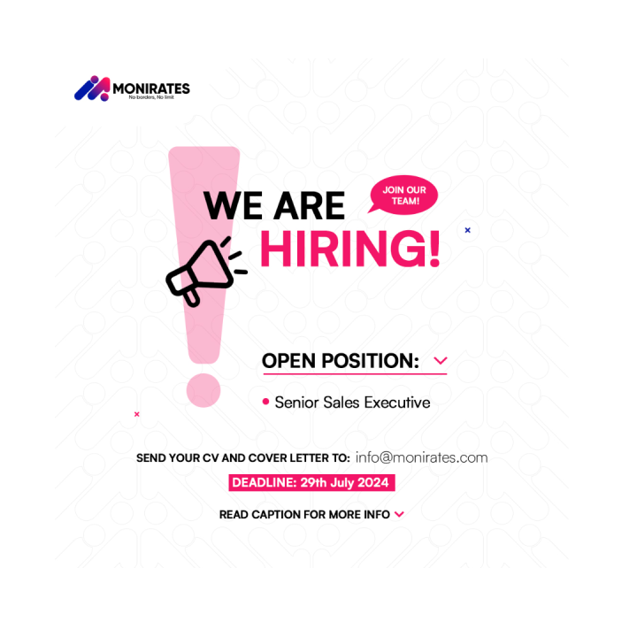 Senior Sales Executive At Monirates